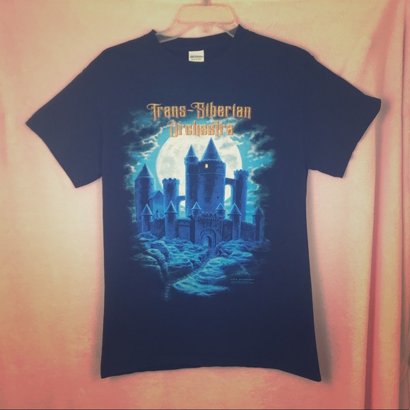 Trans Siberian Orchestra Black Winter Tour Shirt - Picture 1 of 7